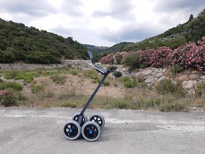450 MHz Ground Penetrating Radar System